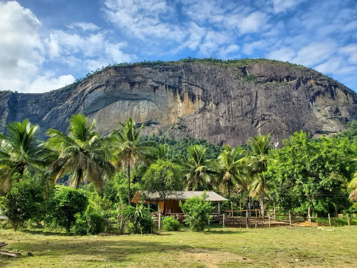 Camp lodging in Espirito Santo, Brazil