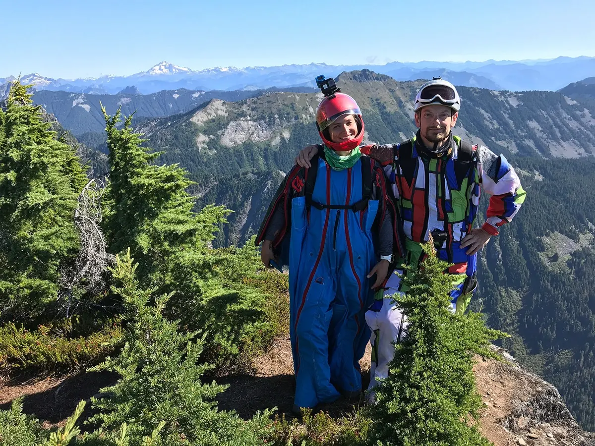 Jumpers in the Cascades