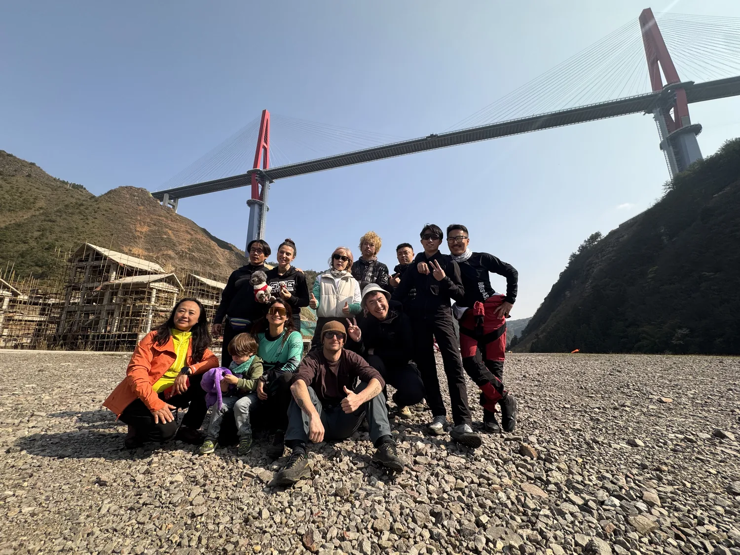 China BASE jumping course