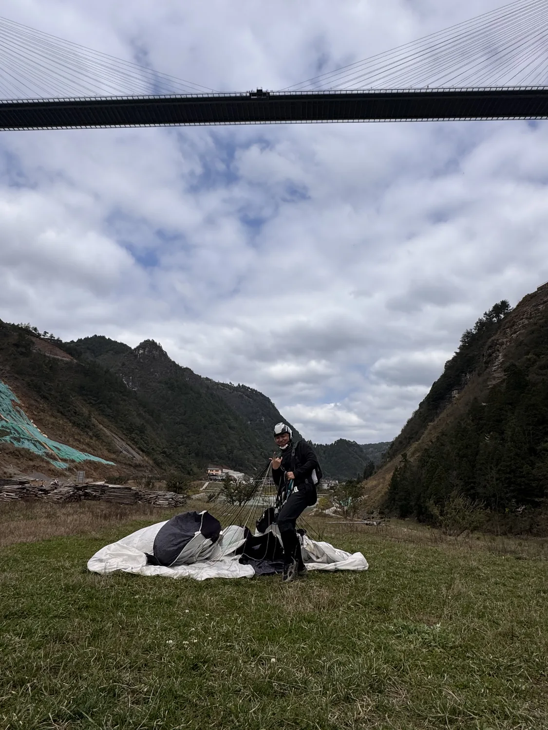 China BASE jumping course