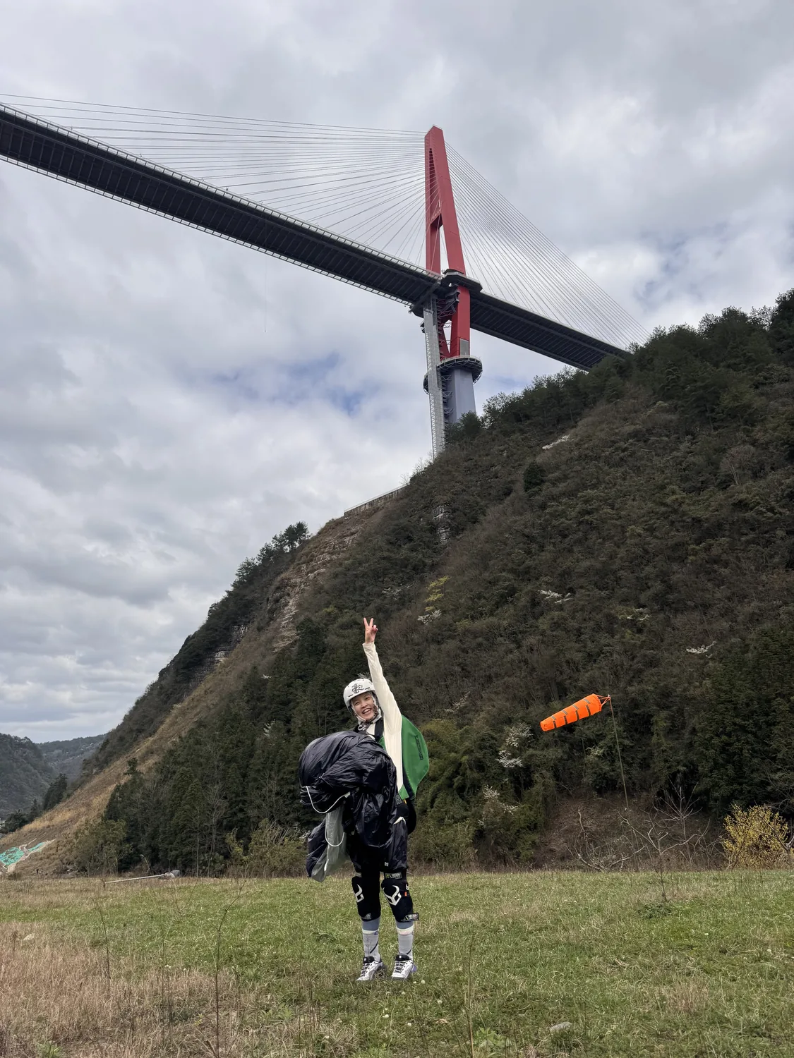 China BASE jumping course