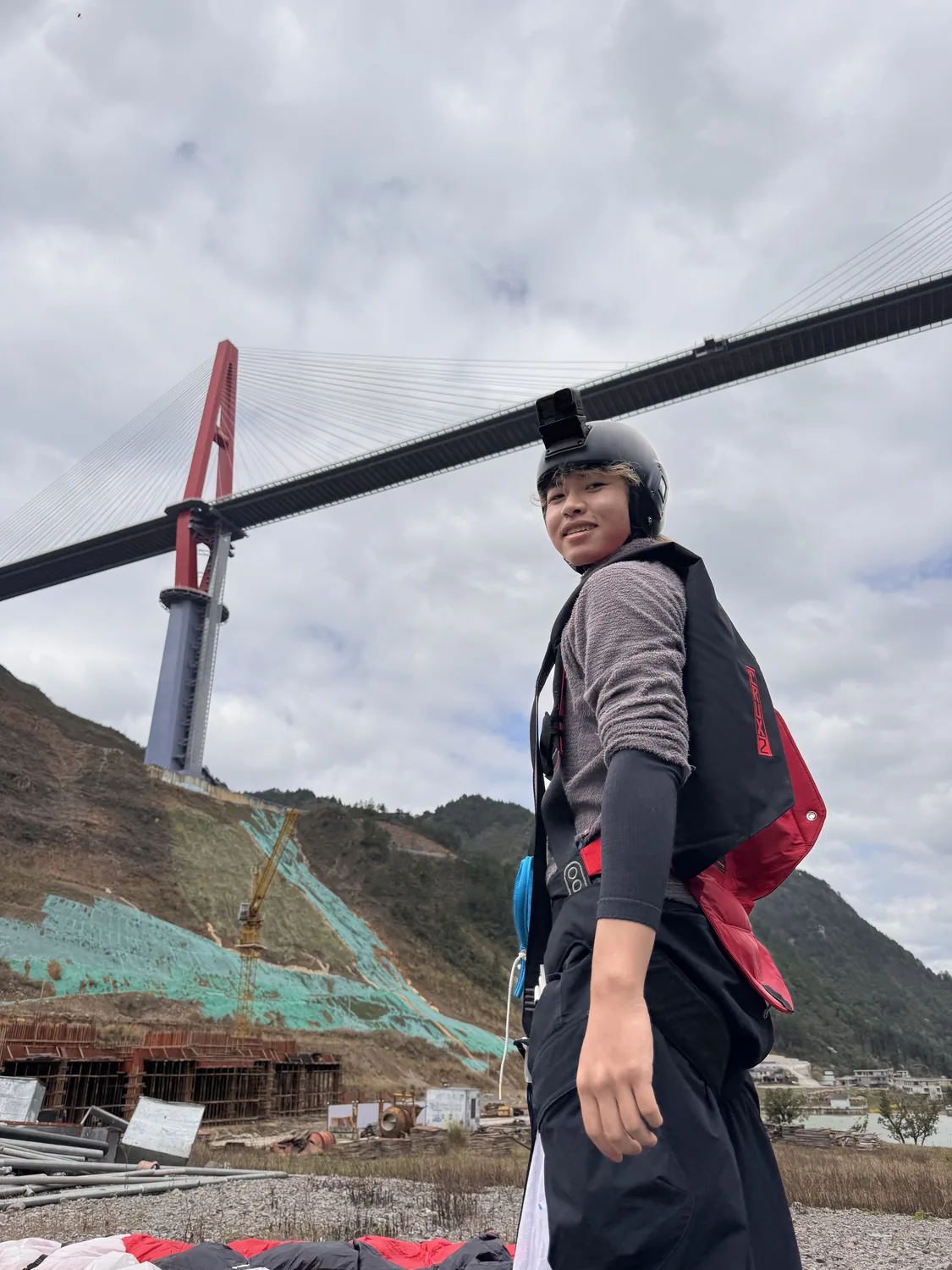 China BASE jumping course