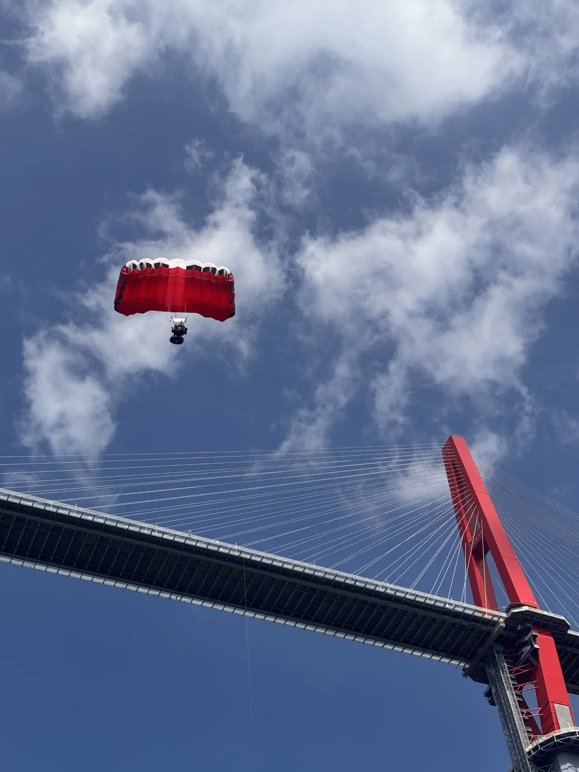 China BASE jumping course
