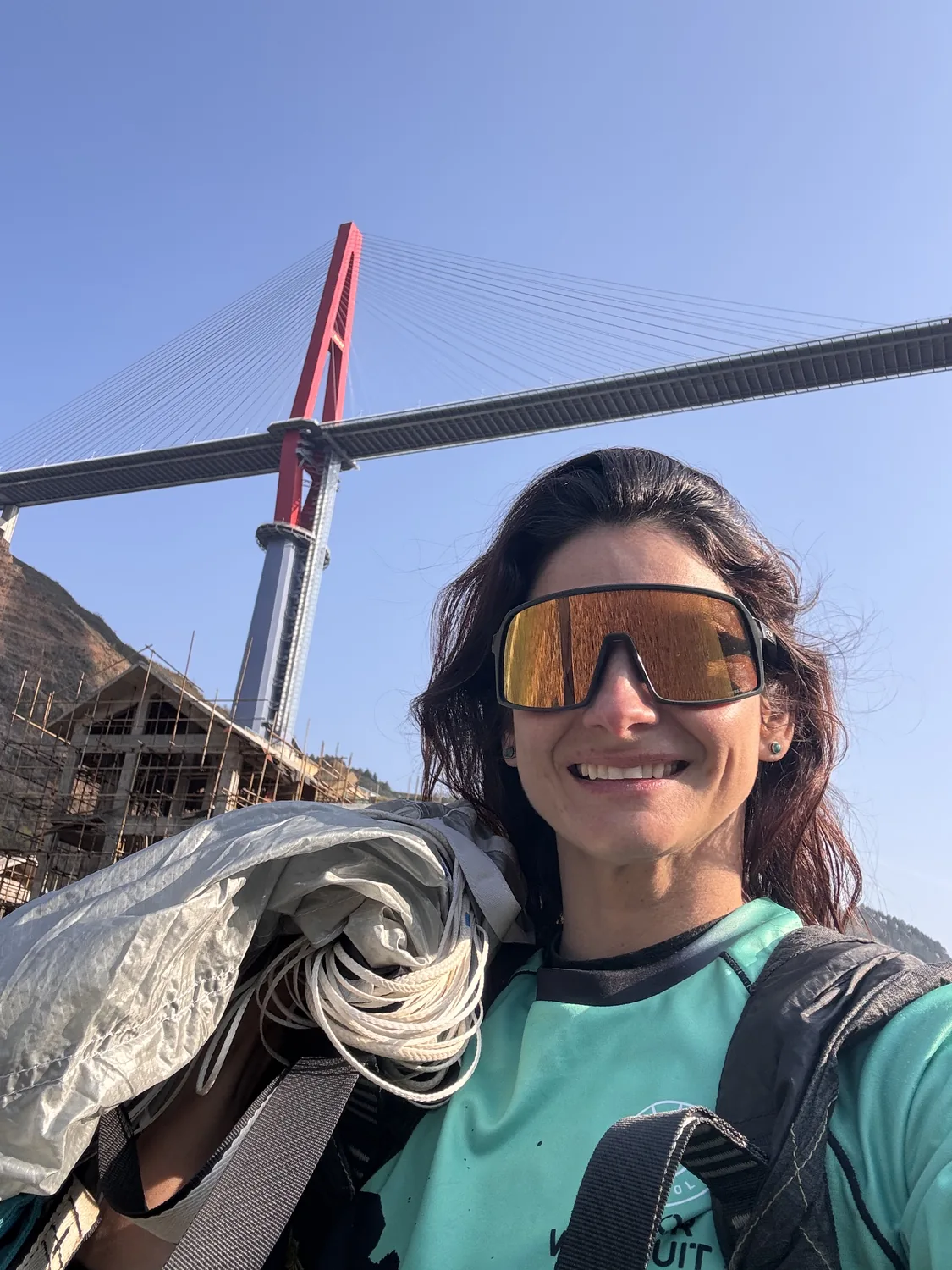 China BASE jumping course