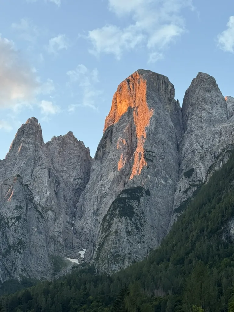 Europe course in Italy
