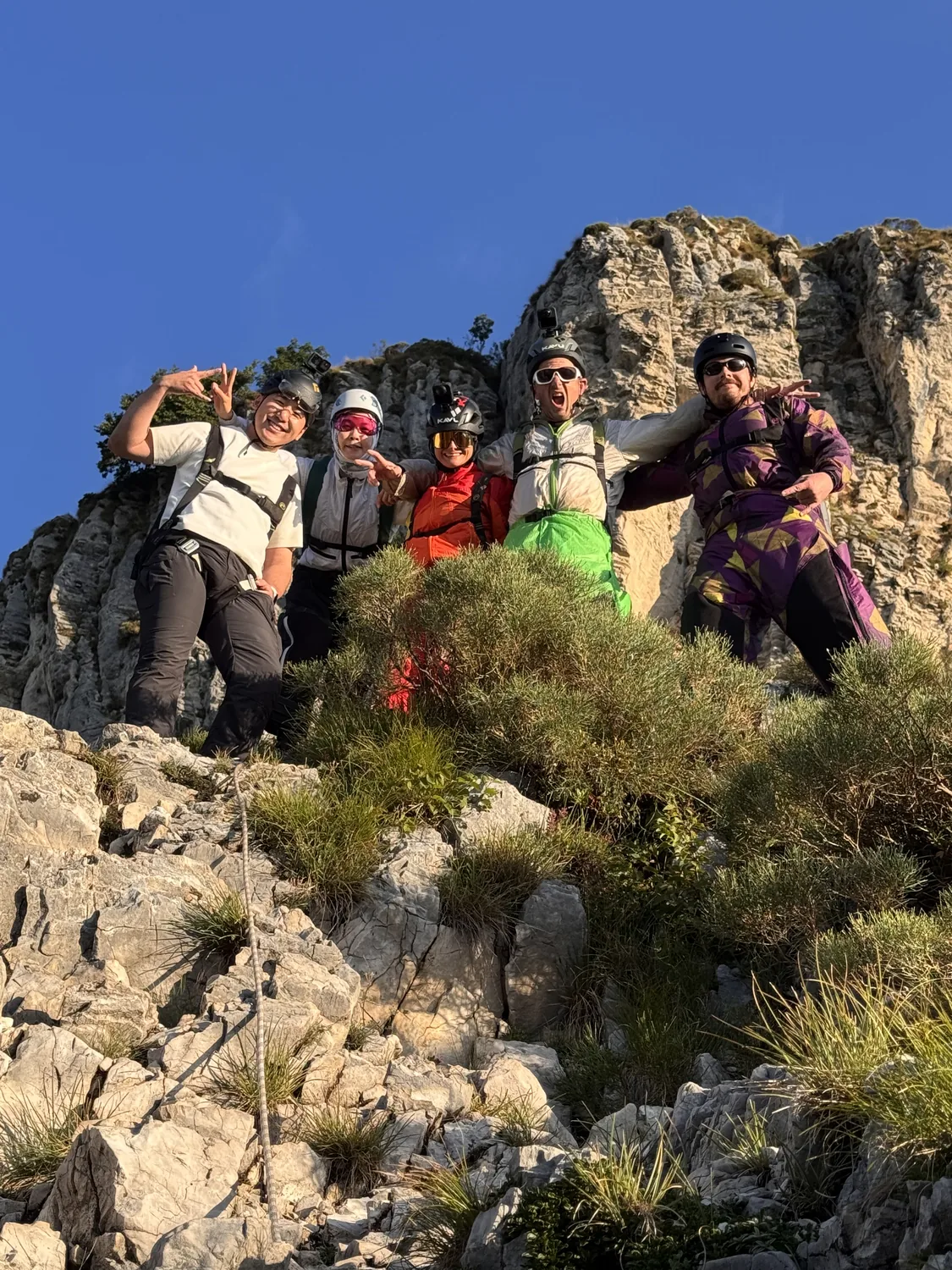 Europe course in Italy