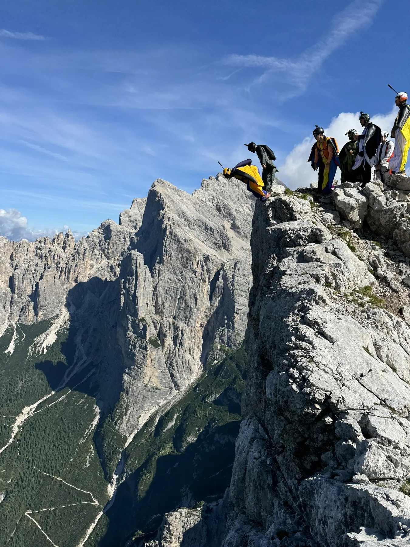 Europe First Wingsuit BASE Course · Brento, Italy (or elsewhere)