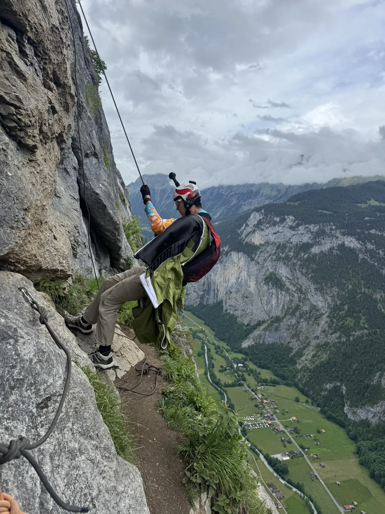 Europe First Wingsuit BASE Course