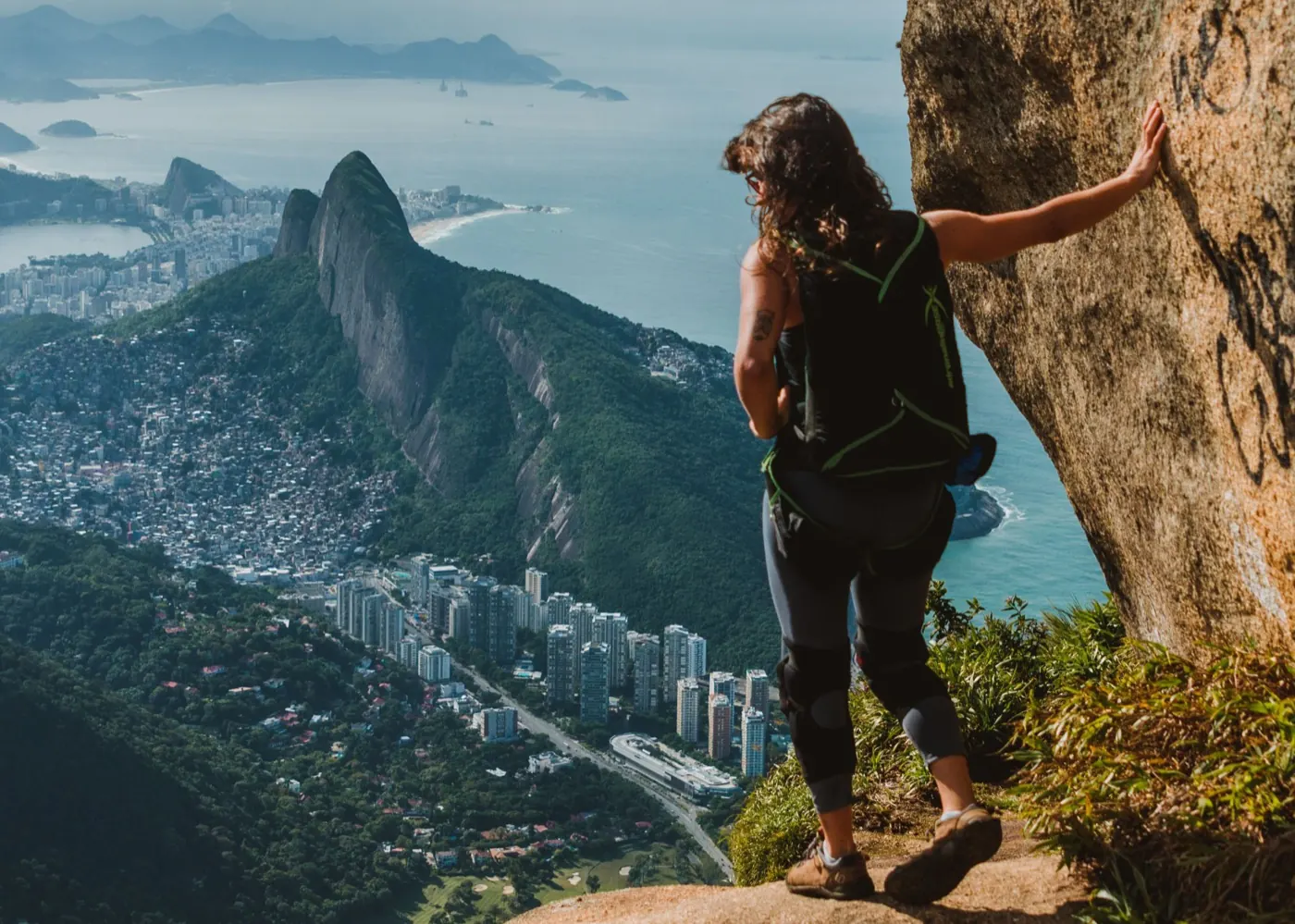 Above Rio de Janeiro, Brazil