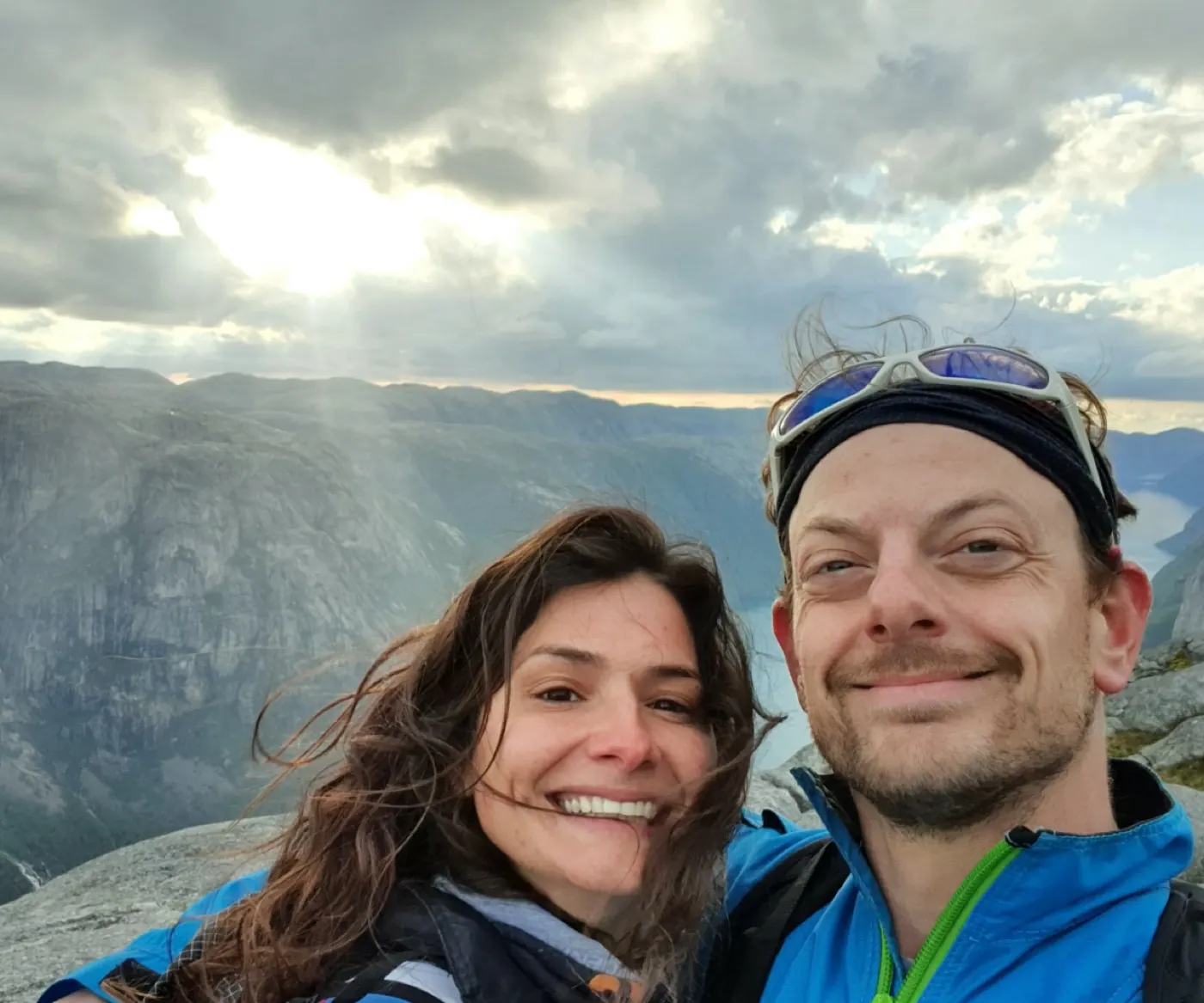 Julia and Scotty of The Bob's BASE Academy