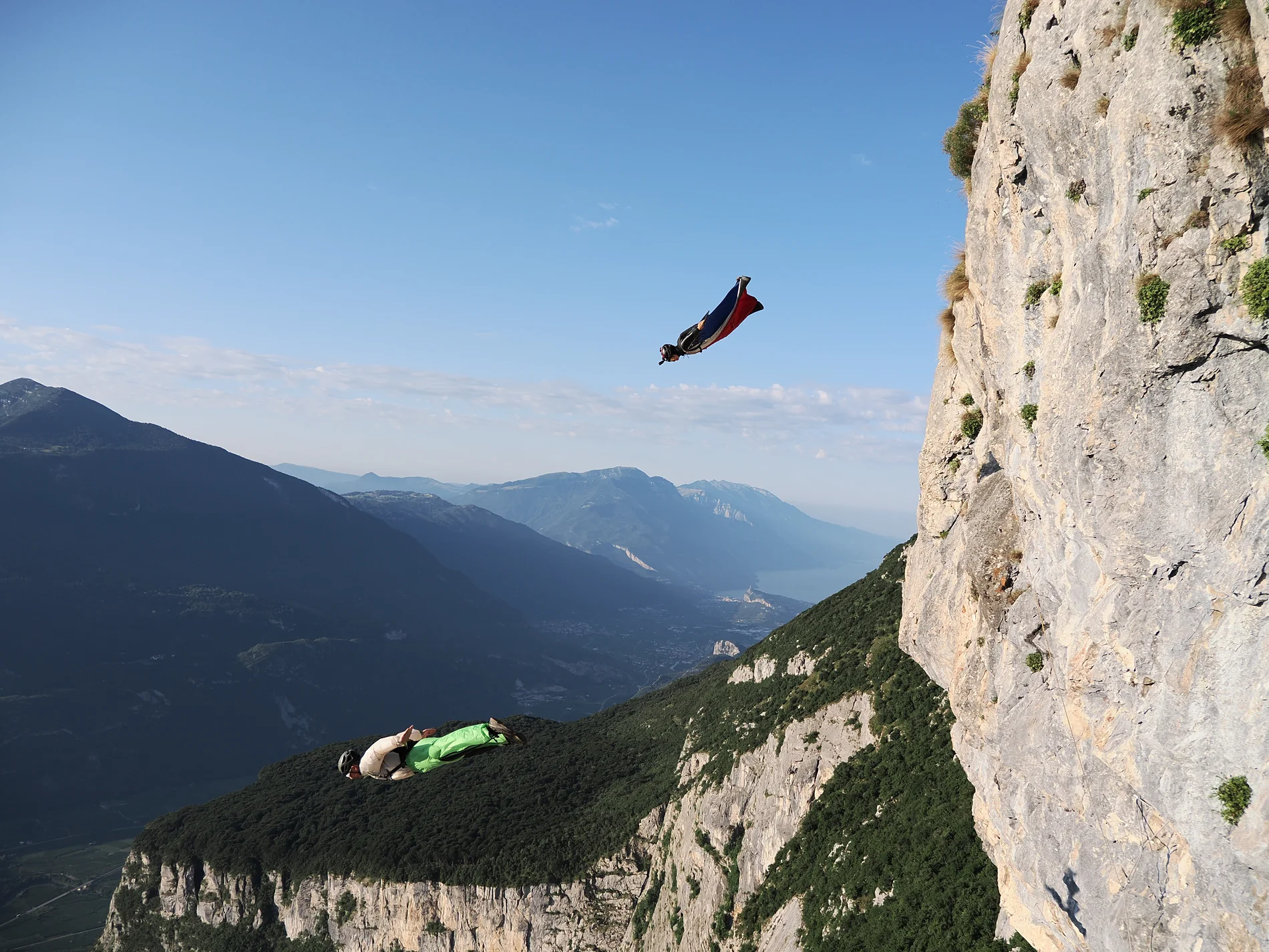 Europe 1st Terminal Tracking Course · Monte Brento, Italy